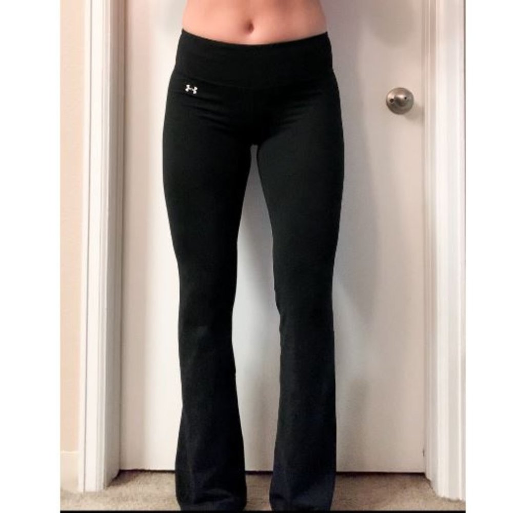 Under Armour - Fitted Boot Cut Yoga Pants